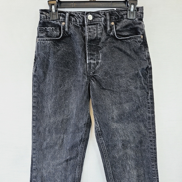 Free People We the Free Tapered Baggy Boyfriend Jean size 25 - Picture 6 of 13